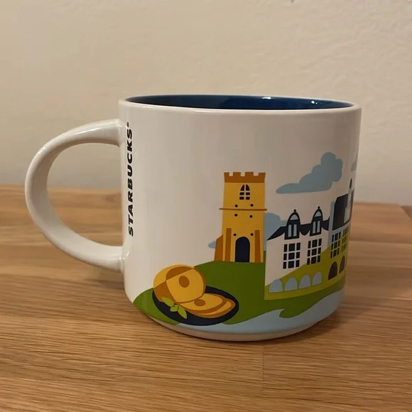 Starbucks You Are Here Oxford Mug - Picture 5 of 9